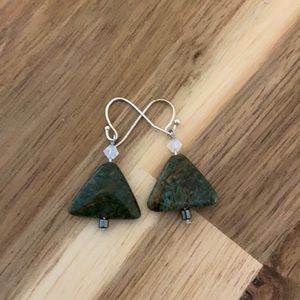 Christmas tree earrings 🎄🎁🆕